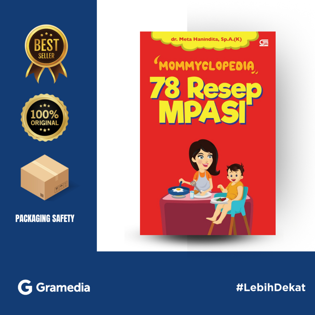 

Gramedia Karawang - Mommyclopedia: 78 Resep MPASI