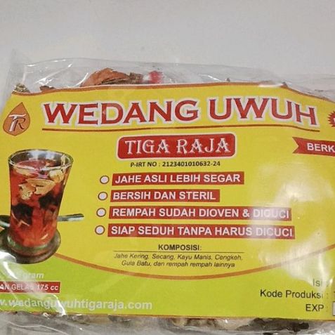 

WEDANG UWUH TIGA RAJA (ORIGINAL) TERBAIK