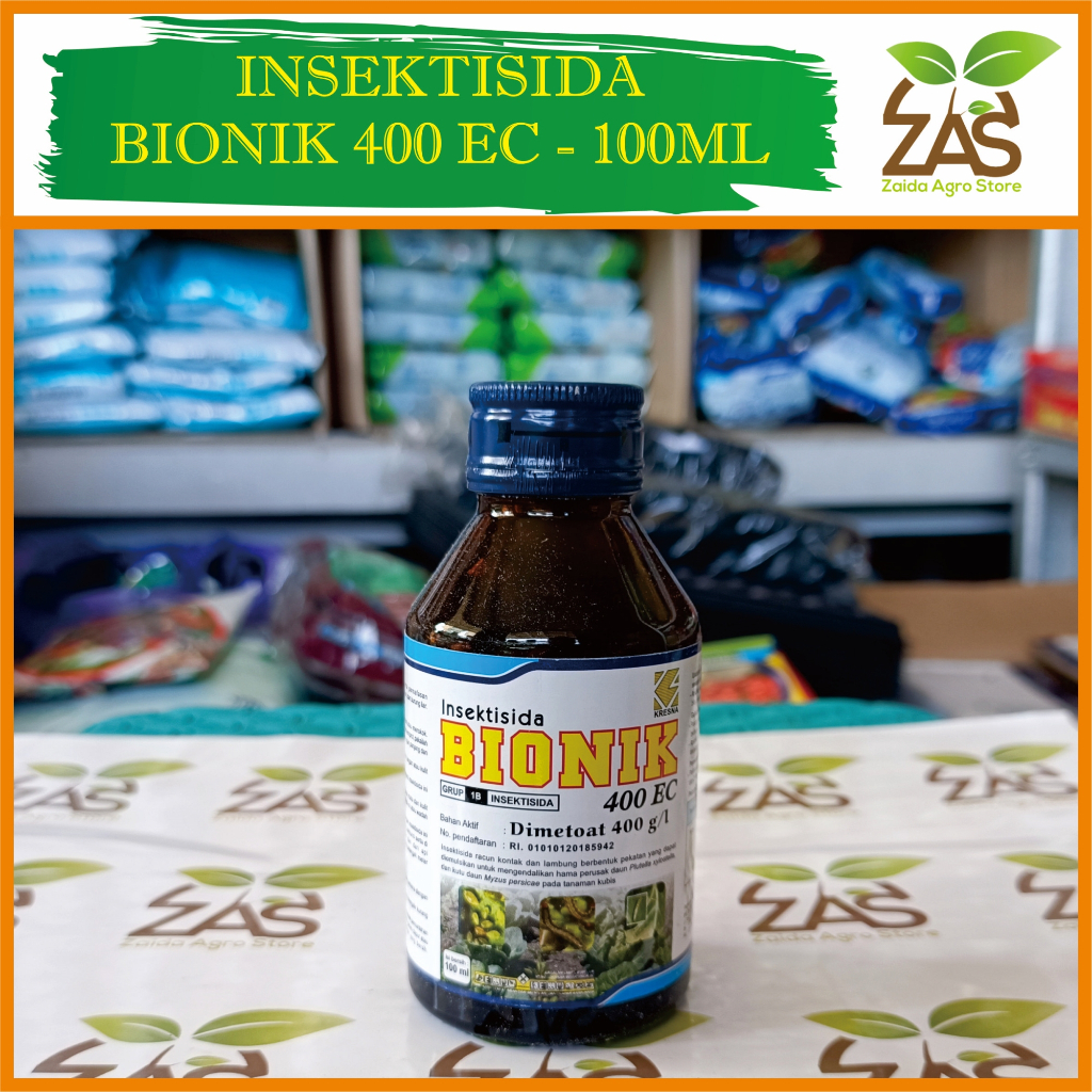 BIONIK 400 EC - 100 ML - INSEKTISIDA
