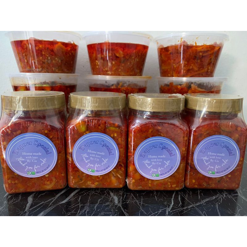 

Sambal Cumi, Sambal jengkol, Sambal Teri, Sambal Cumi Pete