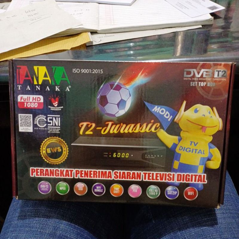 Tol box tanaka siaran tv digital
