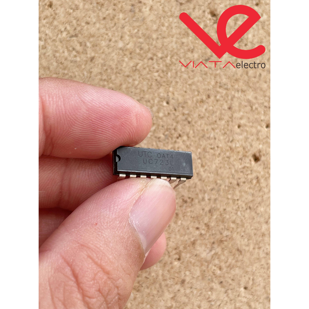 LM723 UTC723 UC723L ASLI ORIGINAL LM 723 UC 723 UTC 723 ORI ups