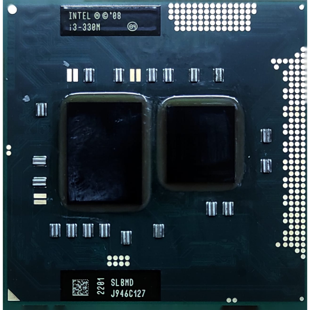 Procesor Prosessor Intel Core i3-330M Cache 3M 2,13 GHz