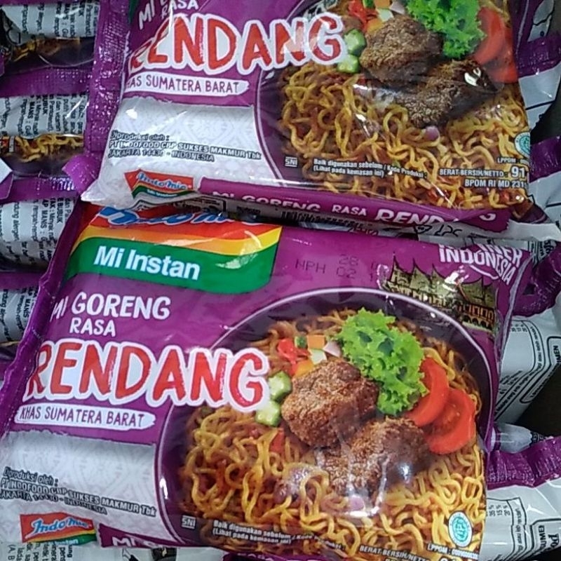 

Promo Indomi Rendang 91 gr