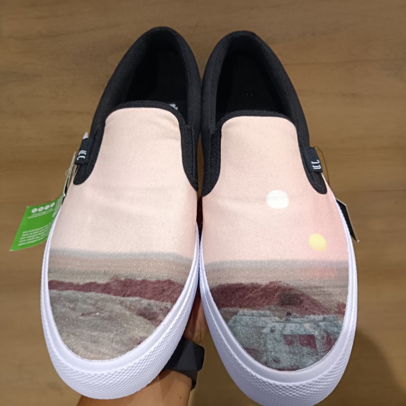 Sepatu Dc original Dp manual slip tan