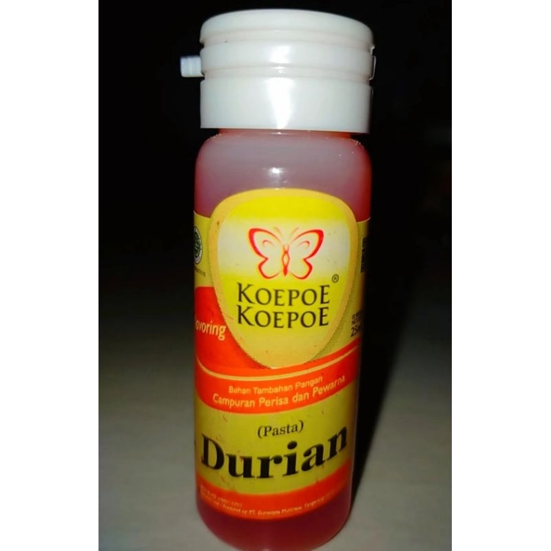 

Koepoe Pasta Durian 30ml