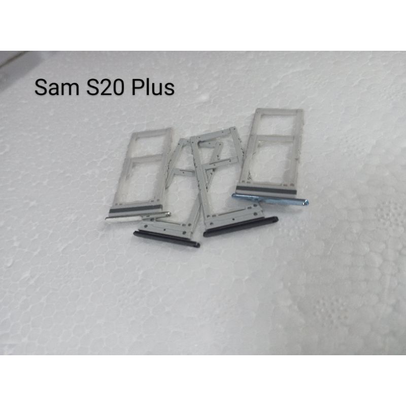 Slot SIM tray Kartu SIM Samsung S20 PLUS