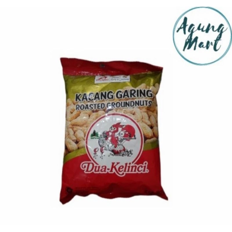 

dua kelinci kacang garing 180gr