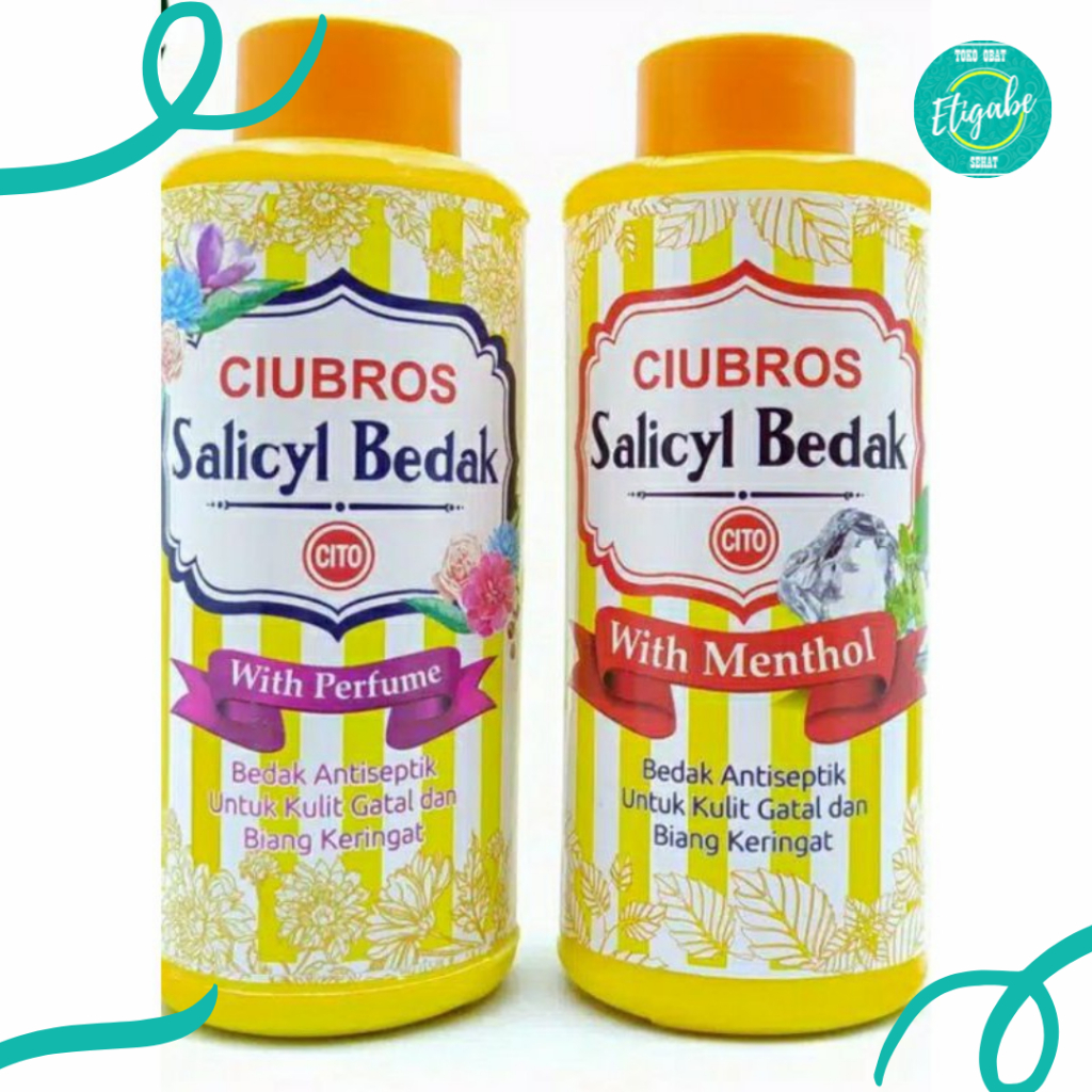 Ciubros Salicyl Bedak CITO