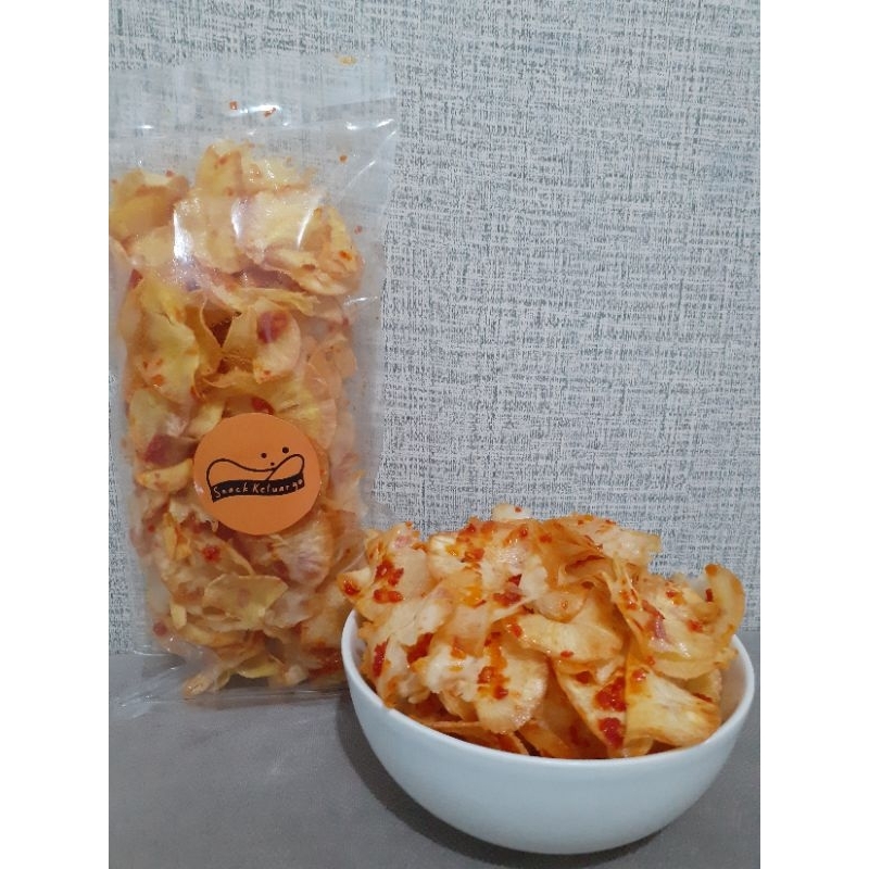 

Kripik Singkong Pedas 100% Cabe ASLI