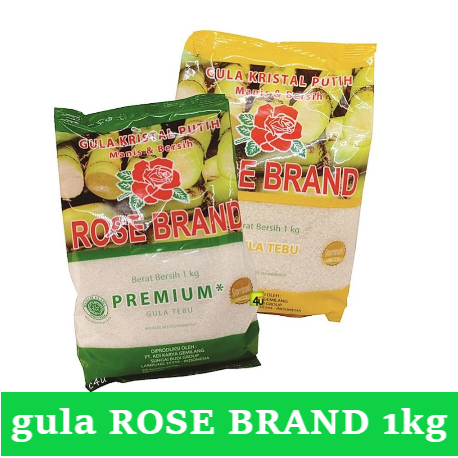 

Gula Pasir ROSE BRAND Premium 1 kg