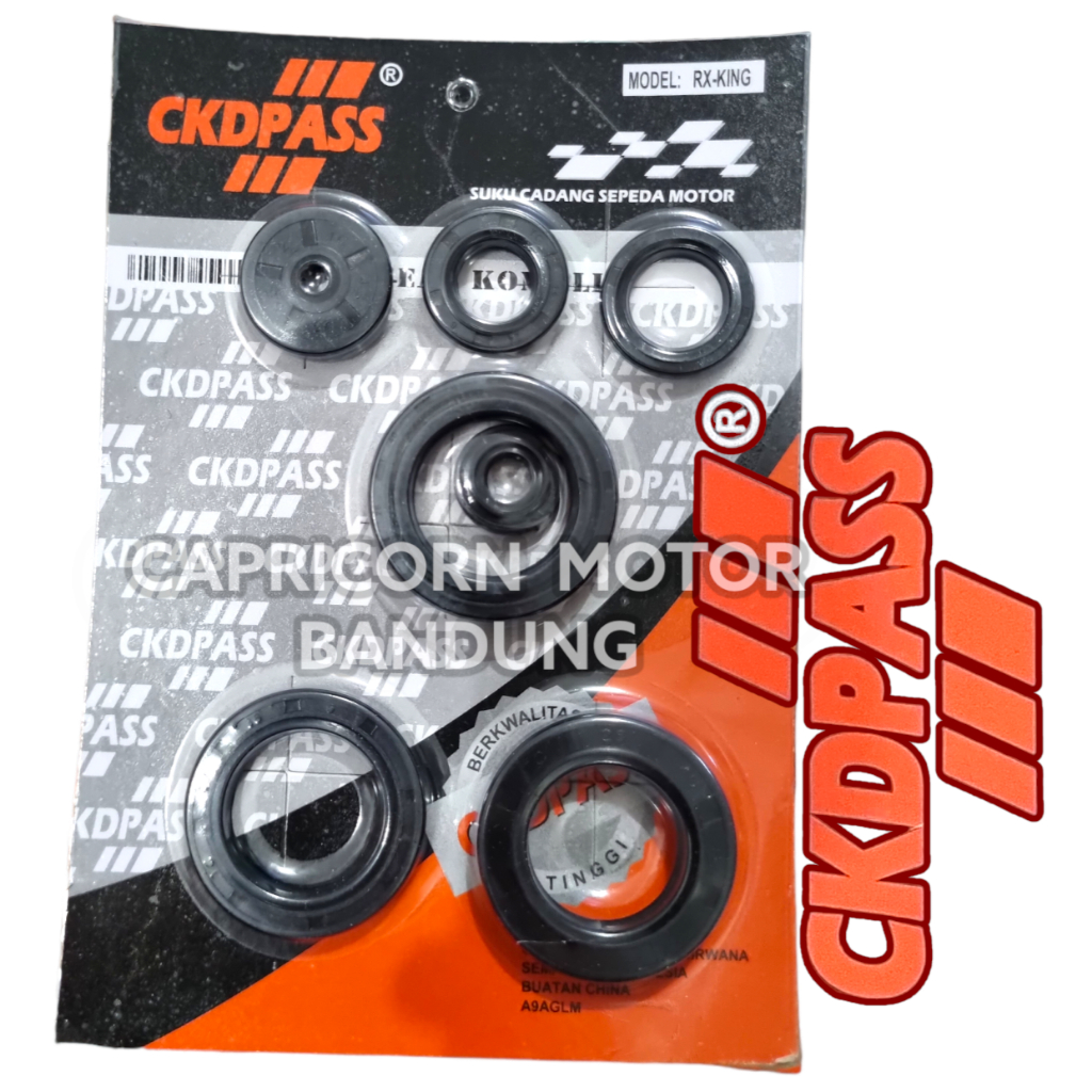 OIL SEAL SIL KOMPLIT KIT SET RXK RXS RX KING RX SPESIAL CKD PASS