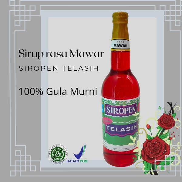 

Sirup Siropen Telasih Mawar