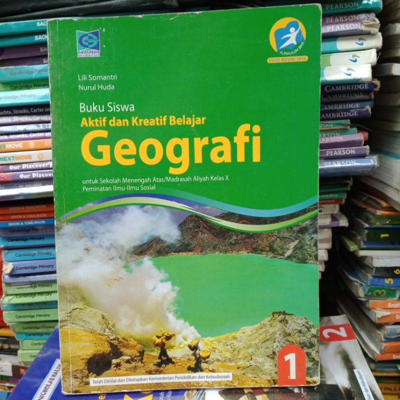 Geografi Kelas 10 SMA Grafindo