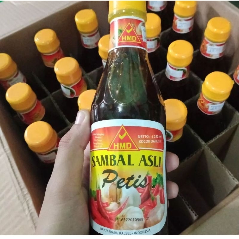 

Sambal petis HMD