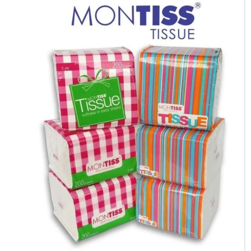 montis pop up 200 sheet