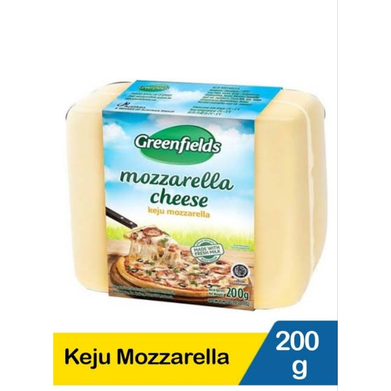 

GREENFIELDS MOZZARELLA 200GR