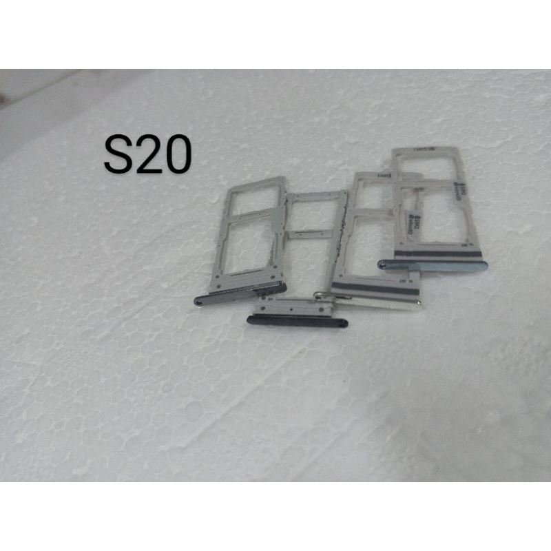 Slot SIM SIM tray Tempat kartu SIM SAMSUNG S20