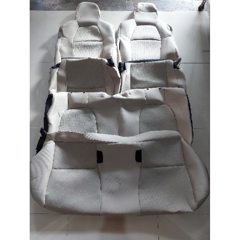 Sarung Cover Jok Original Brio E Facelift 2018 - 2023