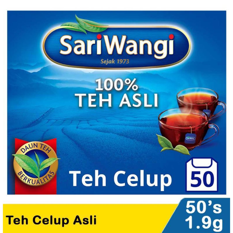 

TEH CELUP ISI 50 PCS