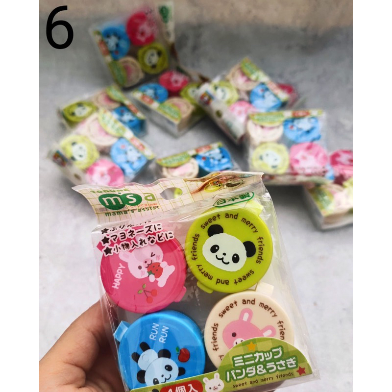 Accesories Bento anak/ perintilan bento bekal anak