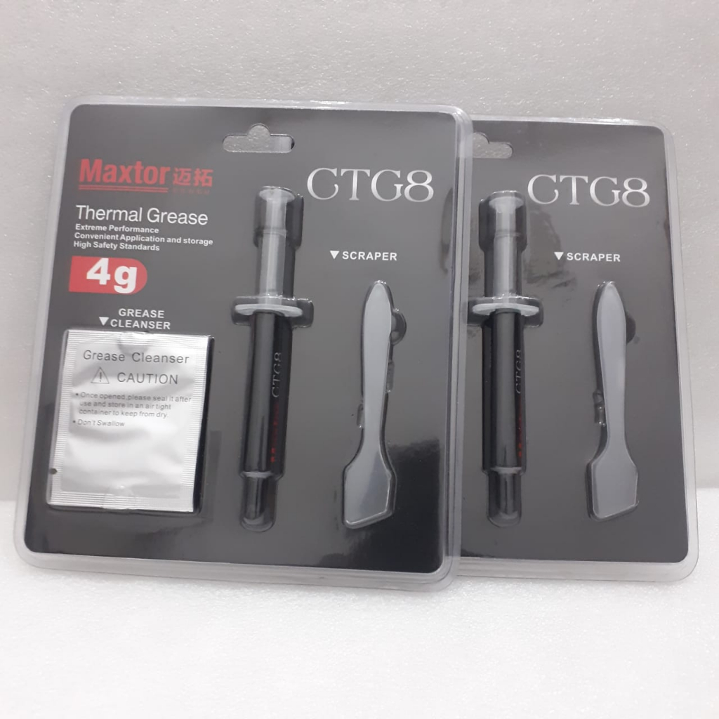 Thermal paste Grease MAXTOR CTG8C 4gram