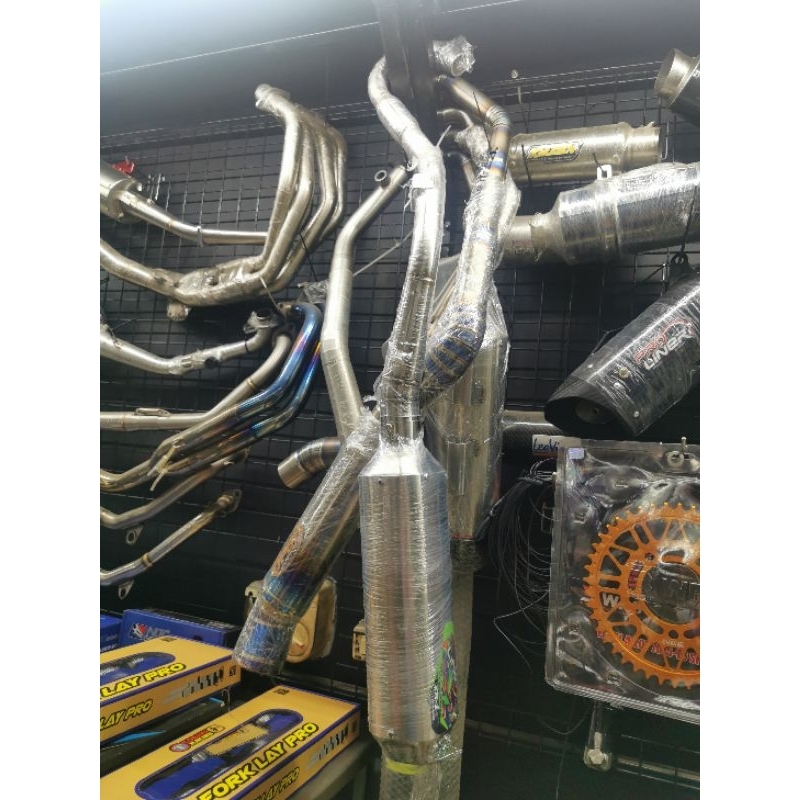 knalpot proliner crf 150 versi race / bore up 200cc