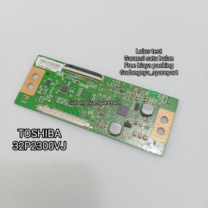 T-CON TV LED TOSHIBA 32P2300VJ T CON TIKON TICON TV LED