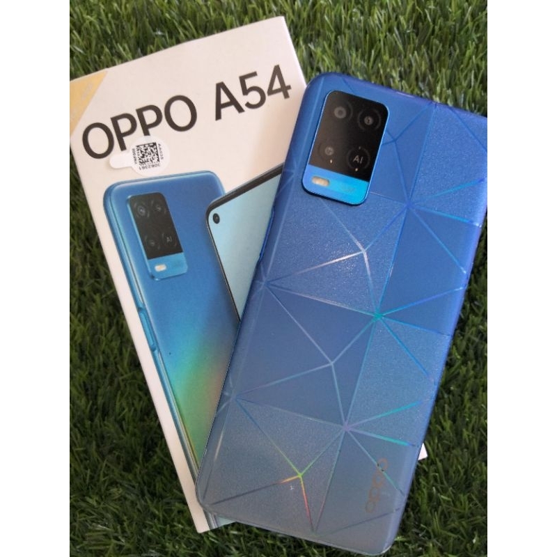 OPPO A54 RAM 4/64gb Seken no minus