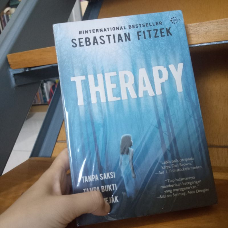 THERAPY SEBASTIAN FITZEK preloved