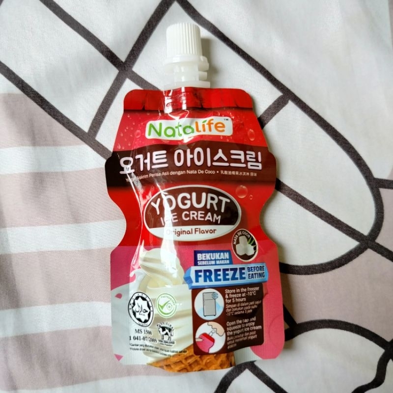 

Natalife Yogurt Ice Cream Nata De Coco - Original