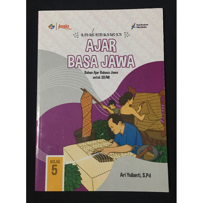 

AJAR BASA JAWA KELAS 5 KURIKULUM MERDEKA