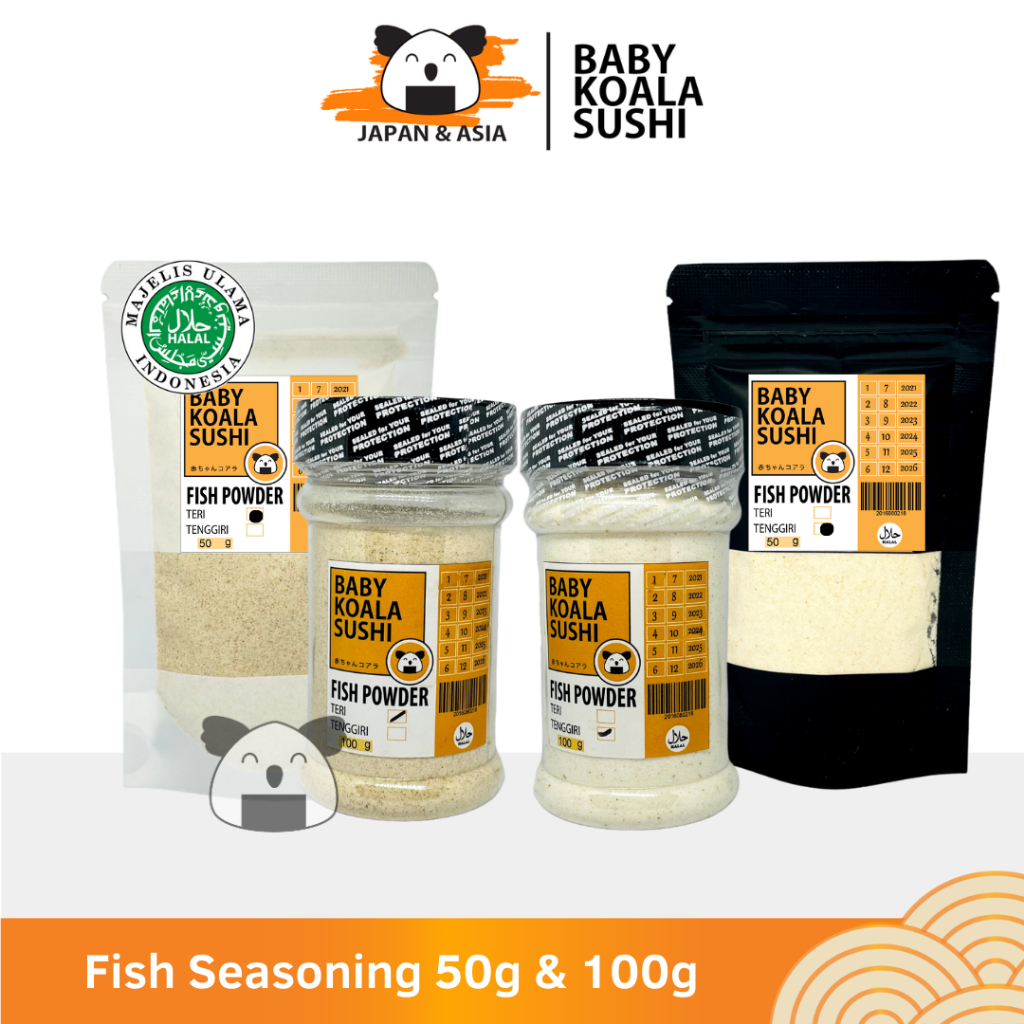 

KOREAN Anchovy Dashi Fish Seasoning 50 g Halal | Anchovy Seasoning Powder