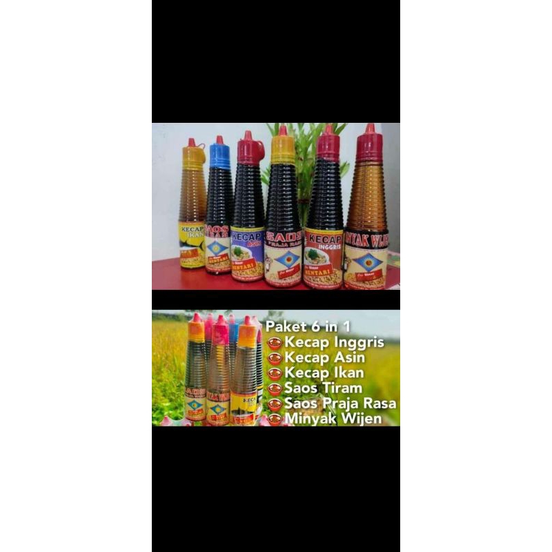 

paket kecap 6pcs