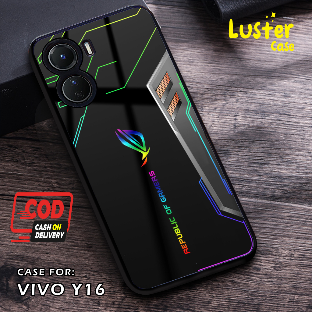 Case VIVO Y16 TERBARU  - Casing VIVO Y16 TERBARU - ( ROG ) - Case Hp - Casing Hp - Softcase Hp - Sof