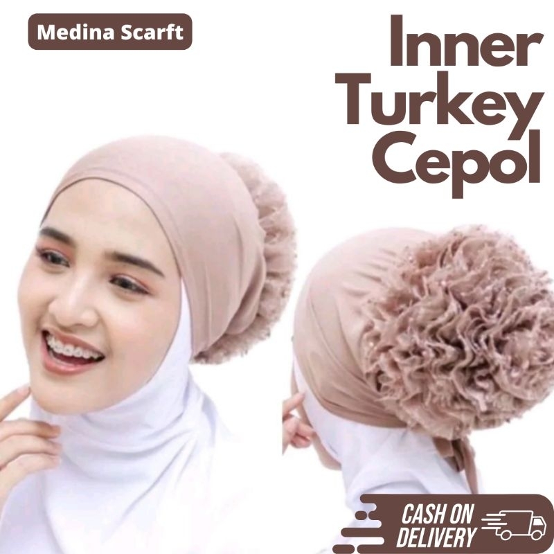 Ciput turki Cepol / inner Turki Cepol / inner cepol / inner ciput Turki / Ciput Turkey Jersey premiu