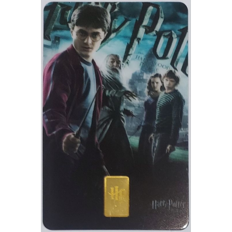 Logam Mulia Lotus Archi 0.5 Gram Harry Potter And The Half-Blood Prince