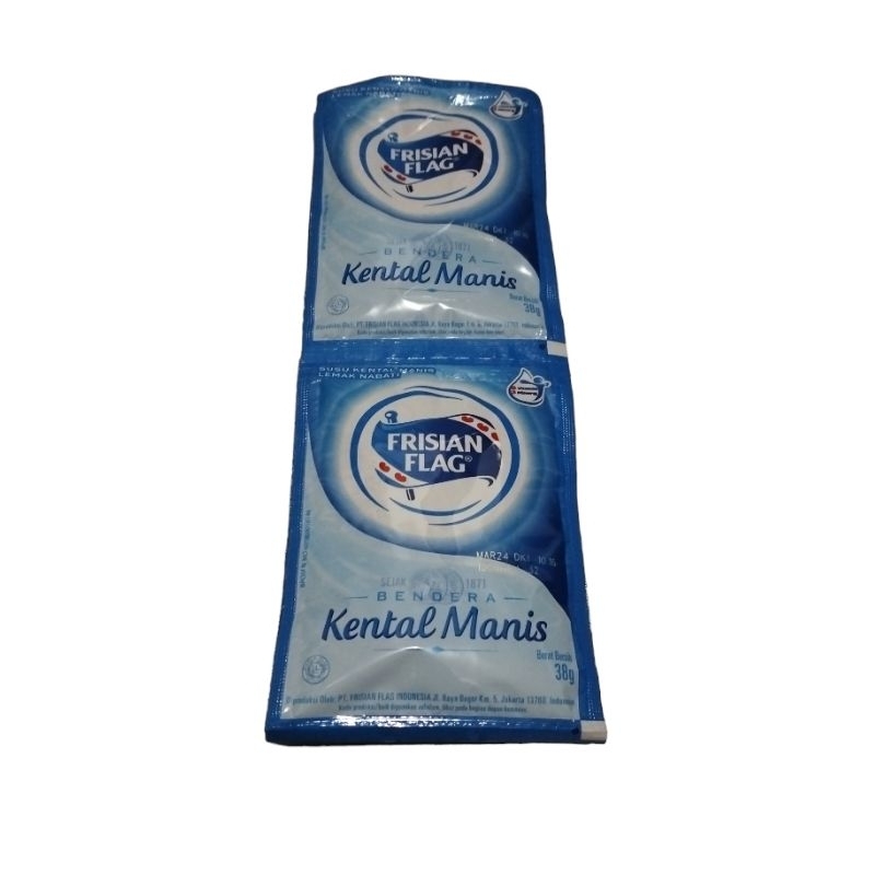 

Susu Kental Manis Frisian Flag 6 Sachet @ 38g