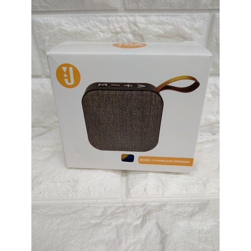 Jbl Speaker Bluetooth Mini T5A Wirelles Ori Woofer Super Bass