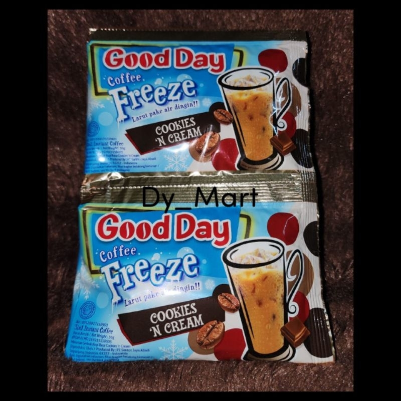 

Good Day Coffee Freeze Renceng All Varian