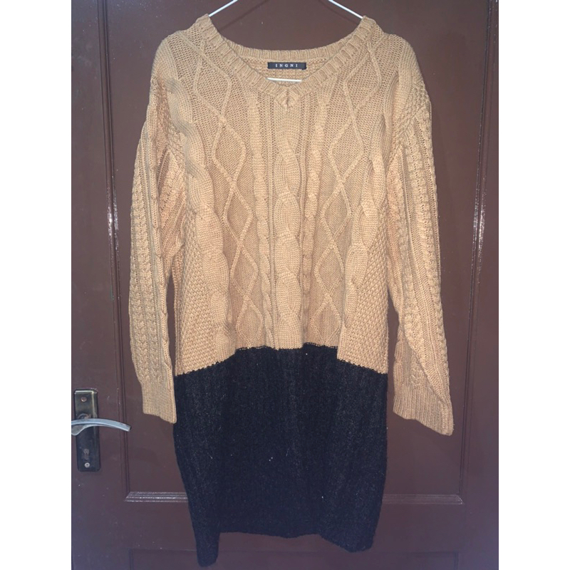 [PRELOVED] baju kepang/rajut wanita