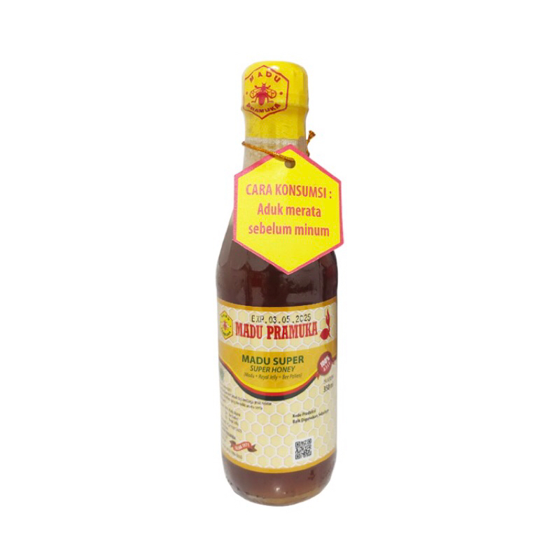 

Madu Super (super honey) 350 ml