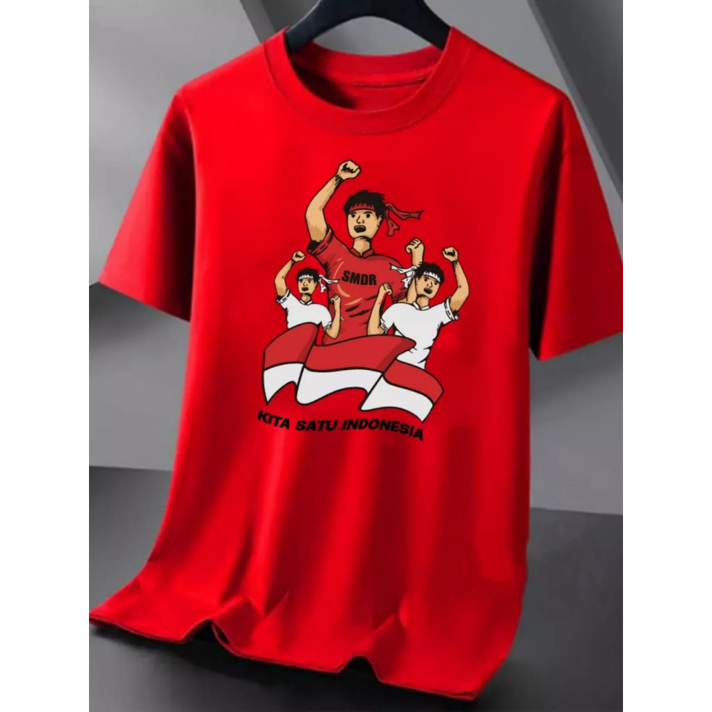 KAOS ANAK 17 AGUSTUS | BAJU ANAK EDISI KEMERDEKAAN INDONESIA 78