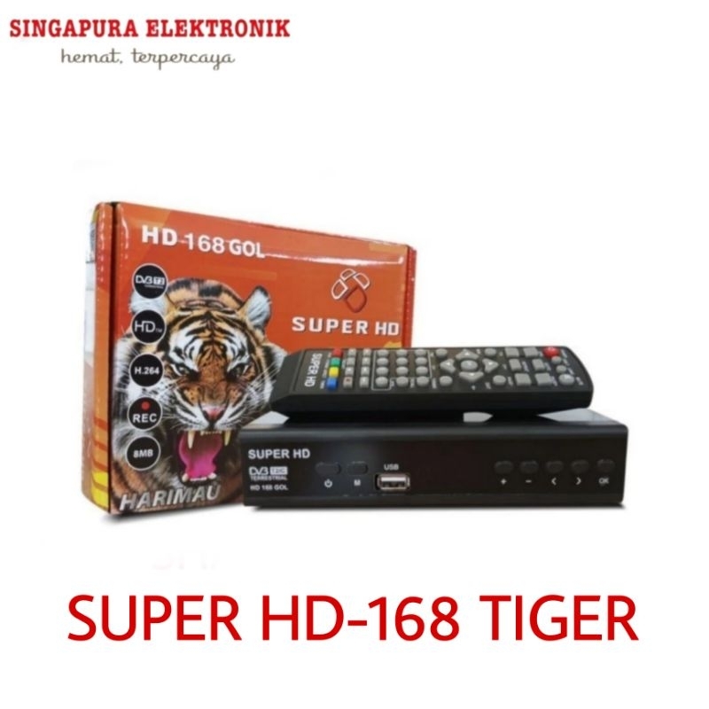 Set Top Box TV Digital Super HD 168