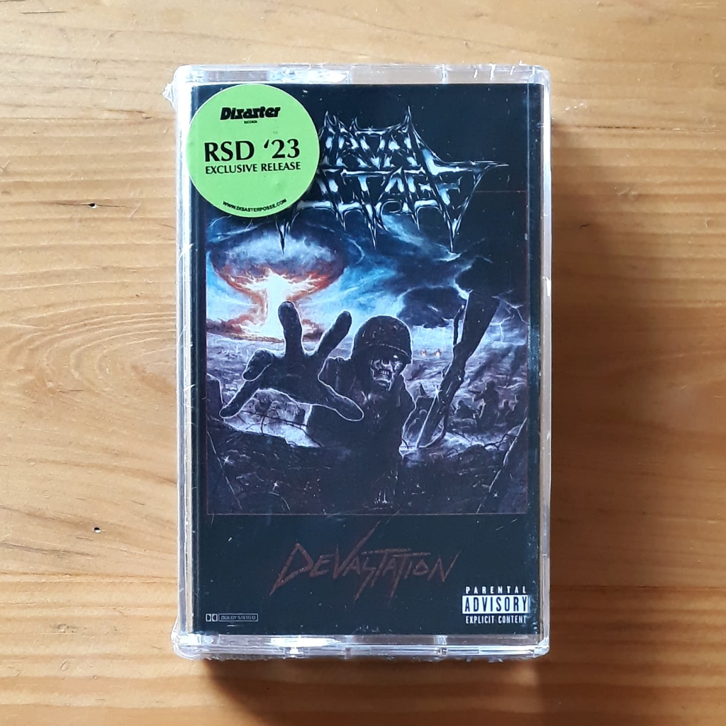 Kaset Pita IRON VOLTAGE - Devastation