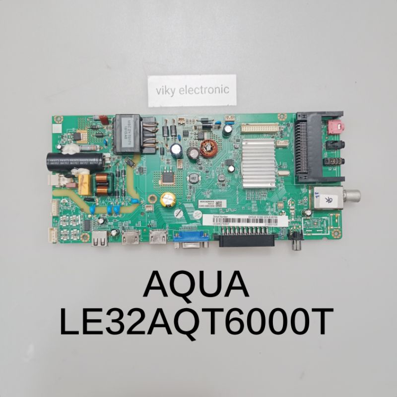 AQUA LE32AQT6000T mainboard mb mobo modul tv led AQUA LE32AQT6000T