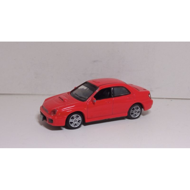 DIECAST CARARAMA HONGWELL SUBARU IMPREZA 1:72