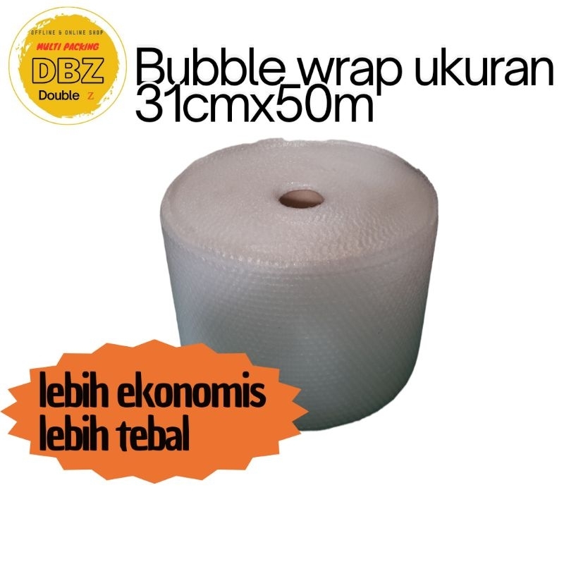 

Bubblewrap/murah/plastik gelembung/ uk 31cm×50m