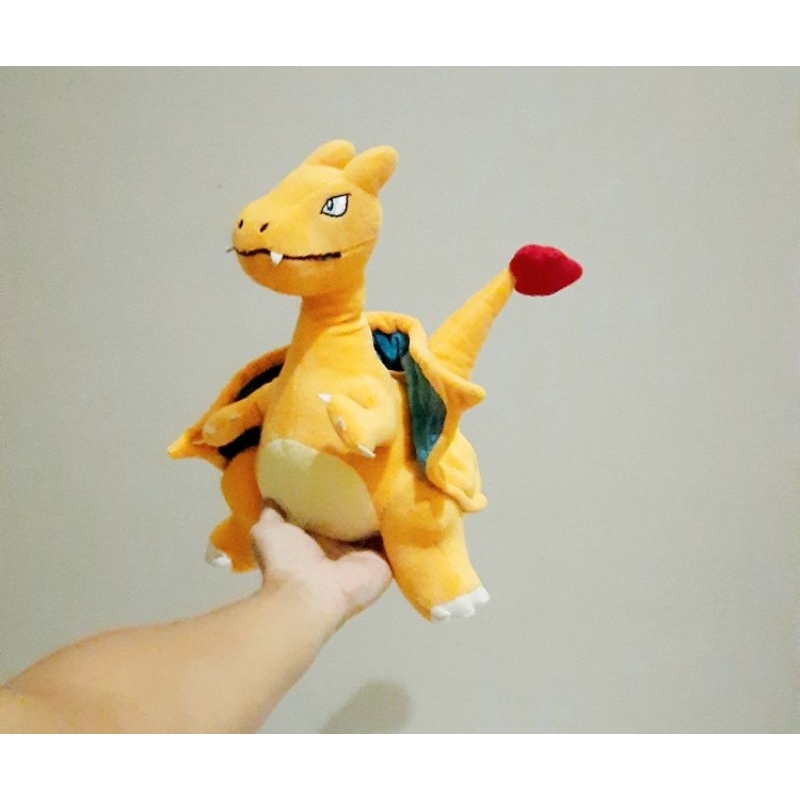 Boneka Pokemon Unik Charizard Size 35 cm/ Boneka Pokemon/ Charizard