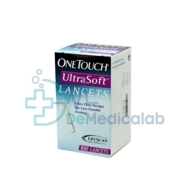 Lancet Onetouch Ultra / Jarum Onetouch Ultra isi 100